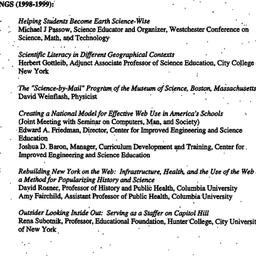 Background paper, Scientifi...