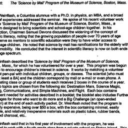 Minutes, 1998-12-17. Scient...