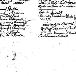 Minutes, 1996-10-23. Scient...