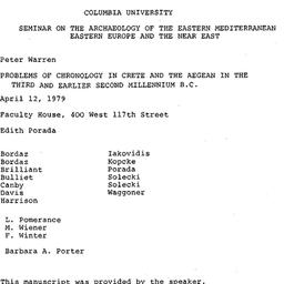 Minutes, 1979-04-12. The An...