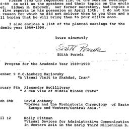 Correspondence, 1990-05-08....