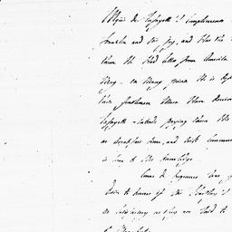[Document, 1783 June 16]