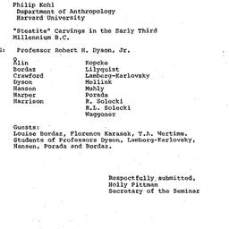 Minutes, 1974-02-14. The An...