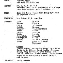 Minutes, 1973-11-08. The An...