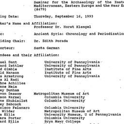Minutes, 1993-09-16. The An...