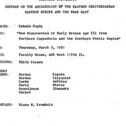 Minutes, 1982-03-05. The An...