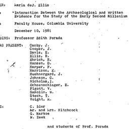 Minutes, 1981-12-10. The An...