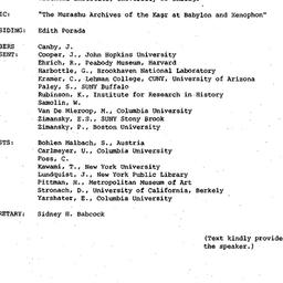 Minutes, 1986-10-30. The An...