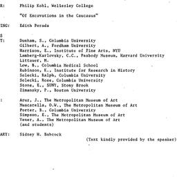 Minutes, 1987-04-09. The An...