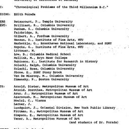 Minutes, 1987-02-05. The An...