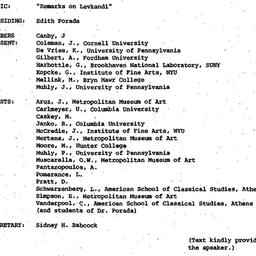 Minutes, 1986-12-11. The An...