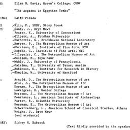 Minutes, 1987-03-05. The An...