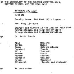 Minutes, 1977-02-10. The An...