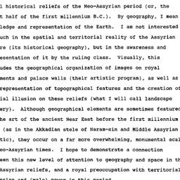 Speaker's notes, 1994-1...