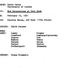 Minutes, 1981-02-19. The An...
