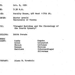 Minutes, 1980-10-08. The An...