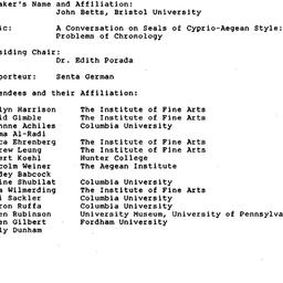 Minutes, 1993-03-31. The An...