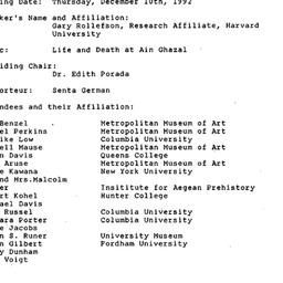 Minutes, 1992-12-10. The An...
