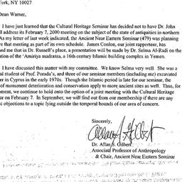 Correspondence, 2000-06-21....