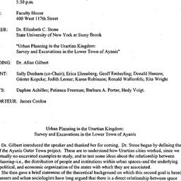 Minutes, 1999-11-10. The An...