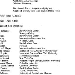 Minutes, 1996-02-29. The An...
