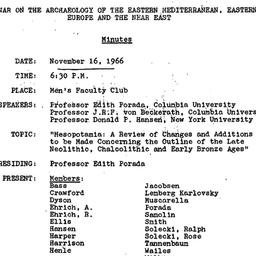 Minutes, 1966-11-16. The An...