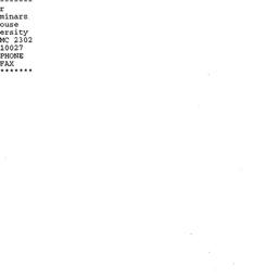 Correspondence, 1997-10-20....