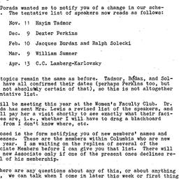 Correspondence, 1971-09-26....