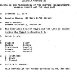 Minutes, 1979-12-12. The An...