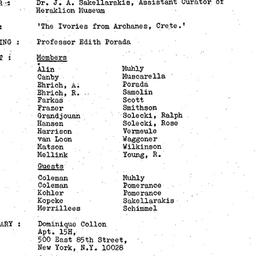 Minutes, 1970-01-29. The An...