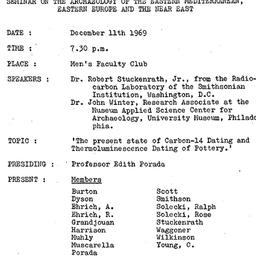 Minutes, 1969-12-11. The An...
