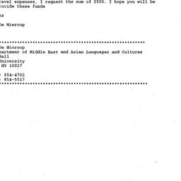 Correspondence, 1998-09-03....