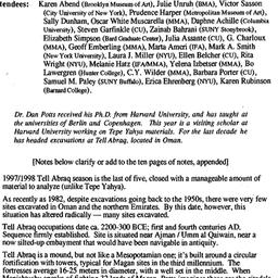 Minutes, 1998-11-05. The An...