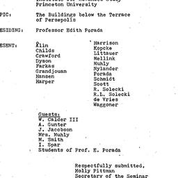 Minutes, 1975-02-13. The An...