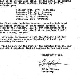 Correspondence, 1975-05-25....