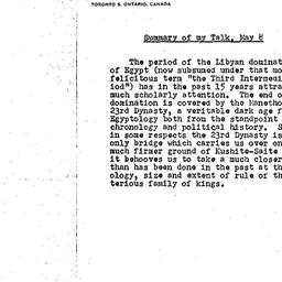 Speaker's notes, 1975-0...