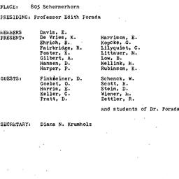 Minutes, 1983-01-13. The An...