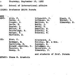 Minutes, 1982-09-16. The An...