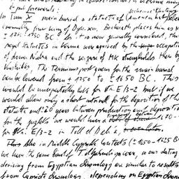 Speaker's notes, 1982-0...