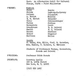 Minutes, 1973-03-08. The An...