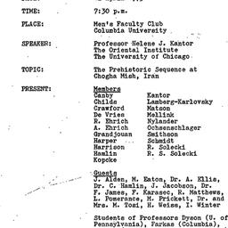 Minutes, 1973-04-12. The An...