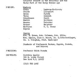 Minutes, 1973-02-08. The An...