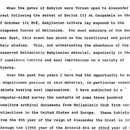 Speaker's notes, 1991-1...