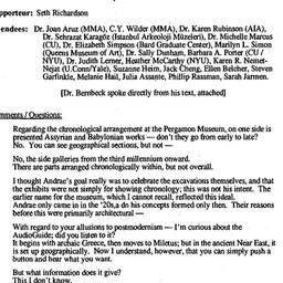 Speaker's notes, 1997-0...