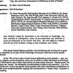 Minutes, 1997-03-04. The An...