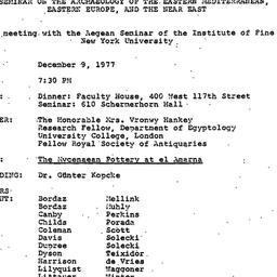 Minutes, 1977-12-09. The An...