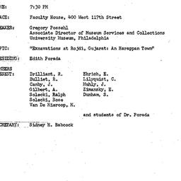 Minutes, 1984-11-08. The An...