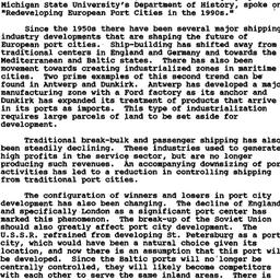 Minutes, 1992-01-27. Land P...