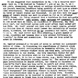 Minutes, 1946-12-19. Rural ...