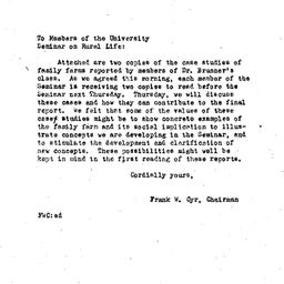 Correspondence, 1947-01-16....